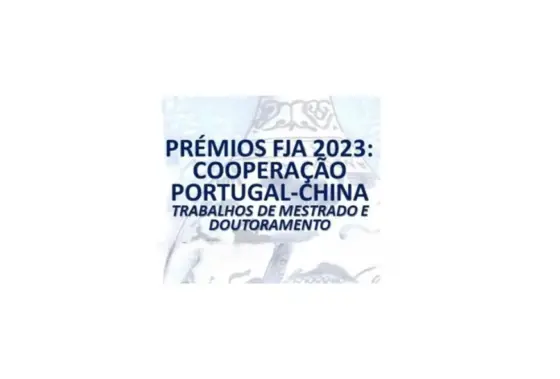 Zhong Caiyan é a vencedora da 3.ª edição dos Prémios FJA Cooperação Portugal-China para trabalhos de mestrado e doutoramento 2023